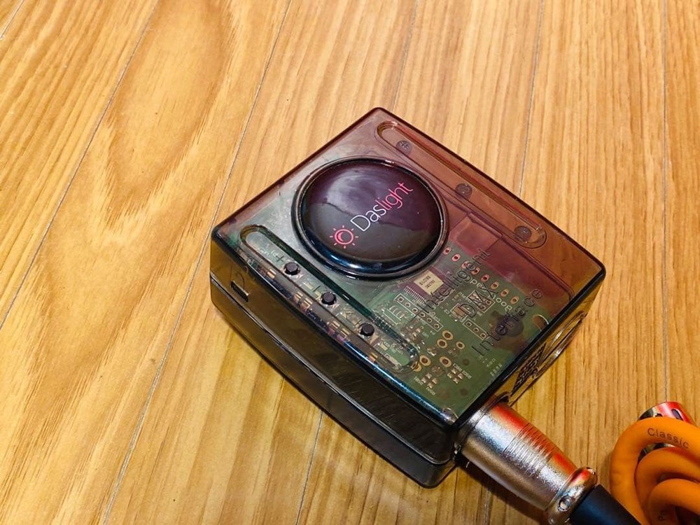 Daslight DMX Interface DVC 4 Gold