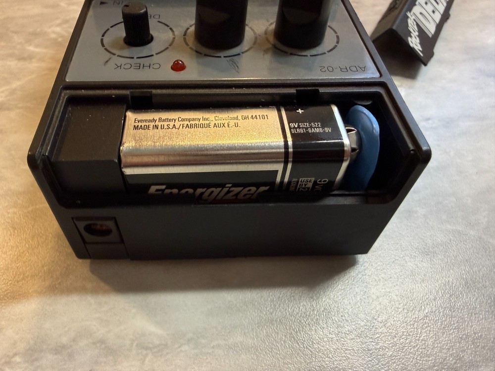 Rocktek ADR-02 Analog Delay Guitar Effect Pedal Tested Working