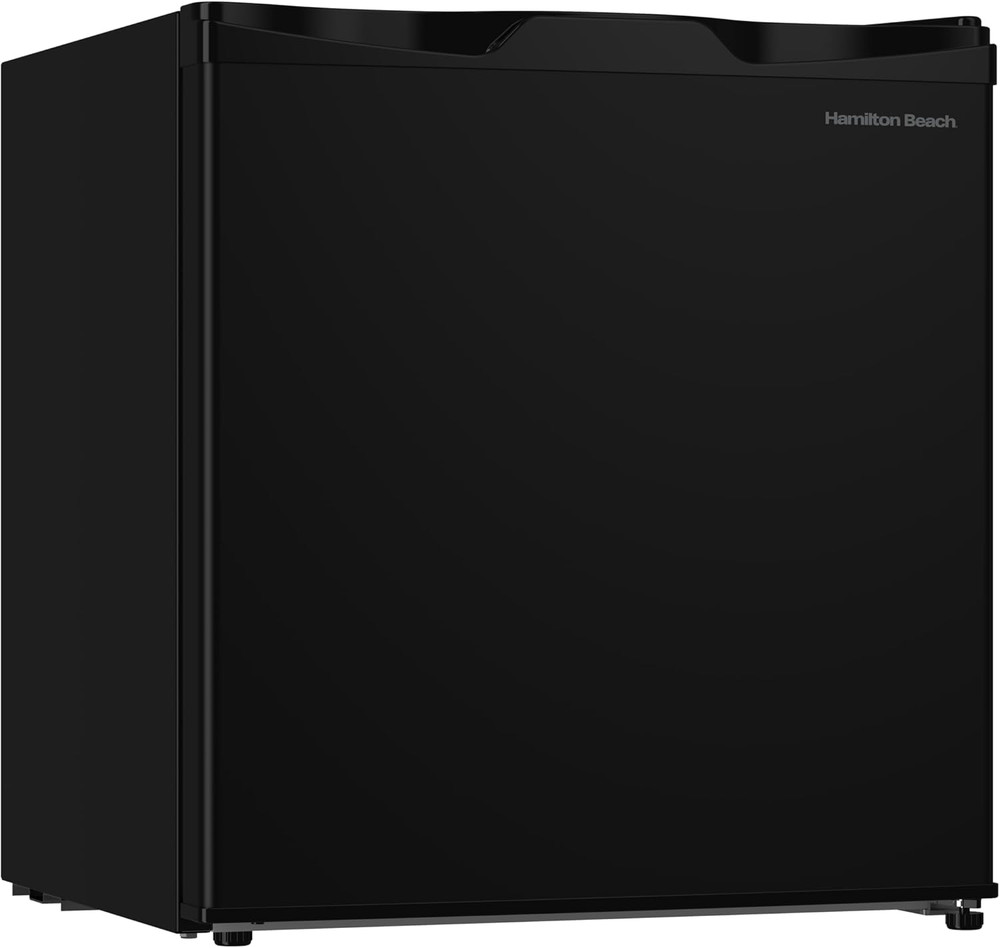 1.6 Cubic Foot Fridge, Black