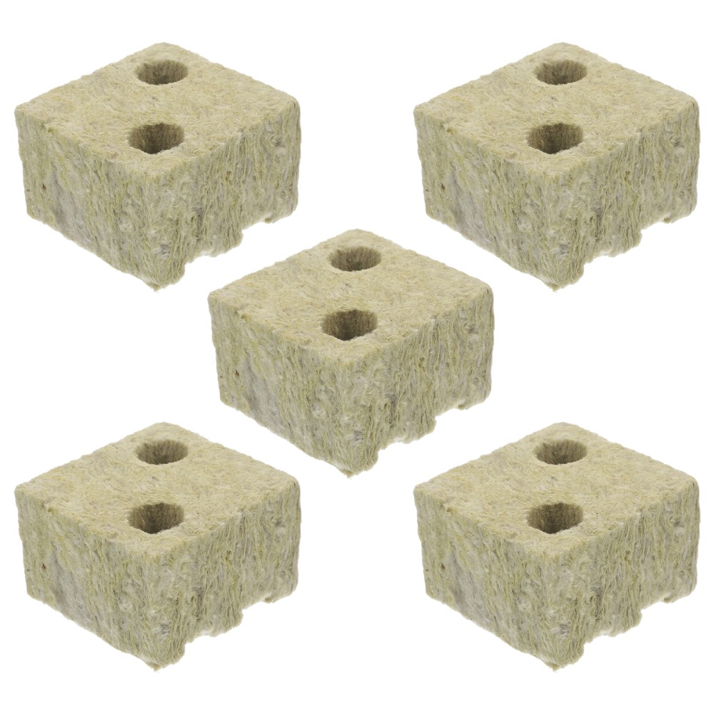 5 Pcs Vegetable Propagation Cubes Soilless Cultivation Blocks