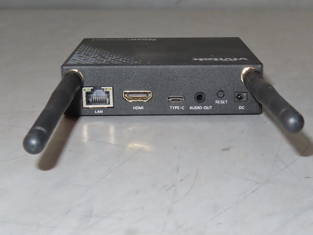 Vivitek NovoConnect NC-X500. Tested.