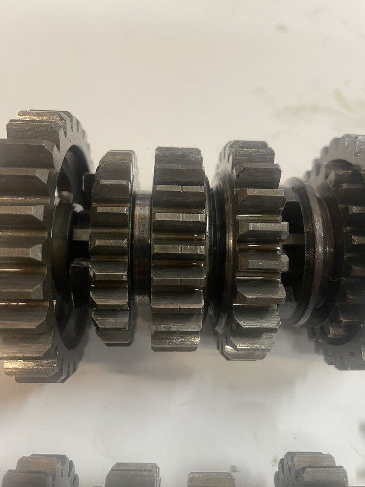 79 80 81 RM100 79 80 RM125 Transmission