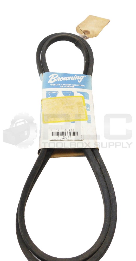 NEW BROWNING 6L186 V-BELT A77 1/2"
