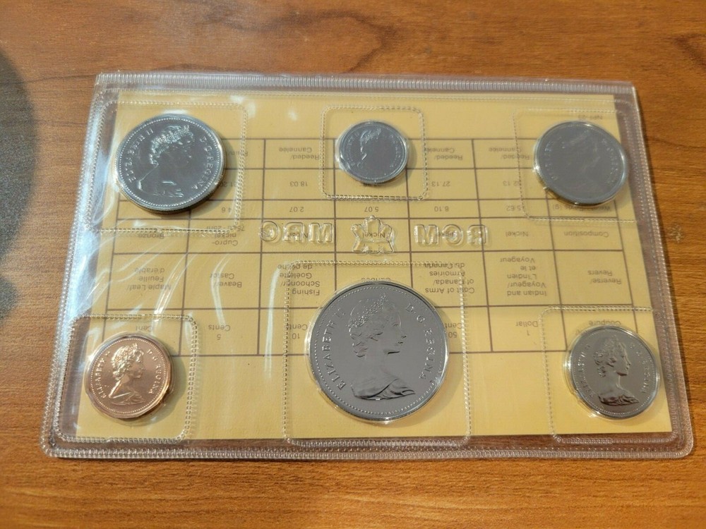 1985 Canada EXPERIMENTAL Proof like set