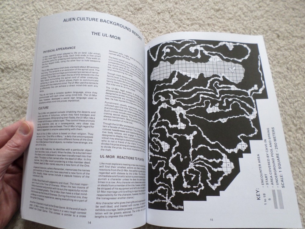 Alpha Dawn Star Frontiers complete box set in softcover