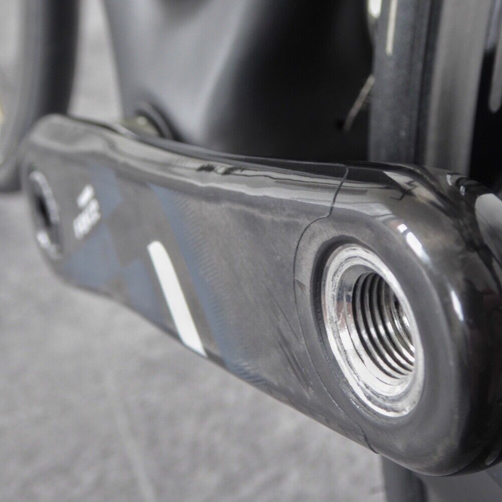 SRAM Force 1 Crank Arm Protection Set | Shield Clear Vinyl Protector