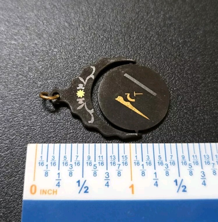 Masonic Fraternal KnightsOf Templar Fob Spinner