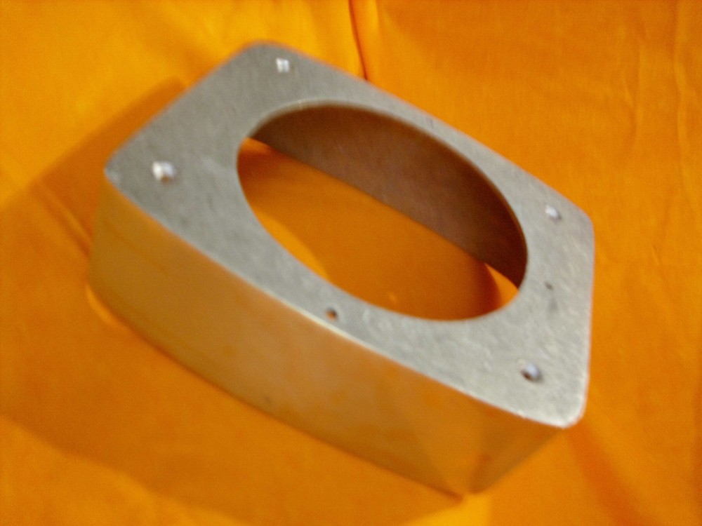 WELDON BRACKET FOR STANDOFF MOUNTING FROM VEHICLE