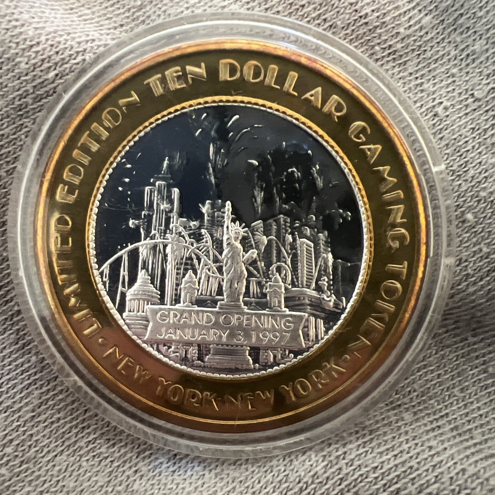 New York New York Coin