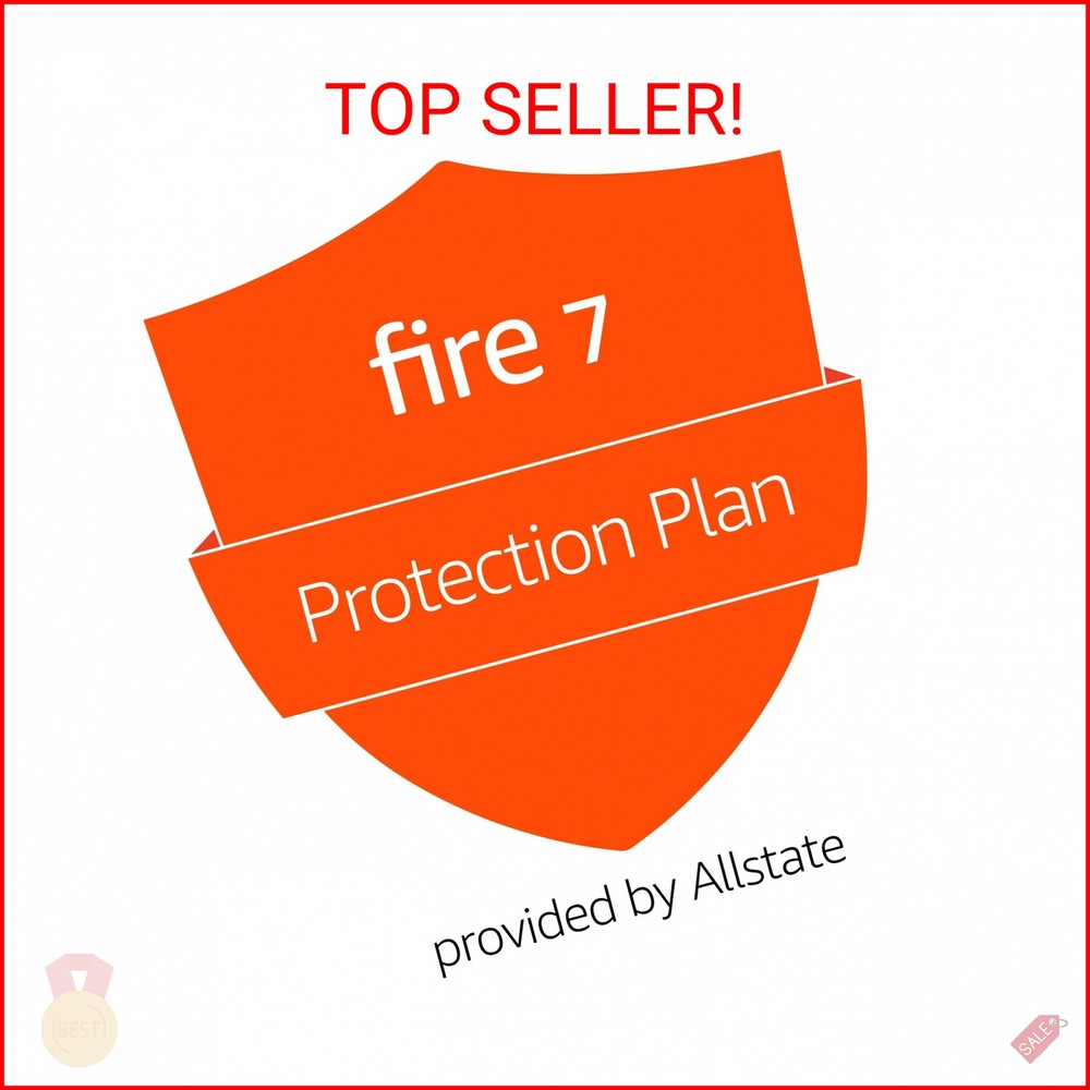 3 Year Accident Protection Plan for Fire 7 Tablet (2022 release)
