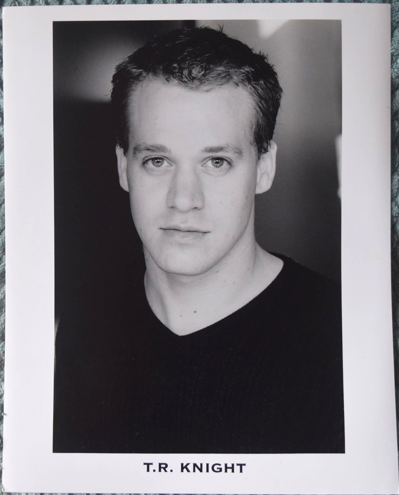 T. R. Knight Hand Signed Card
