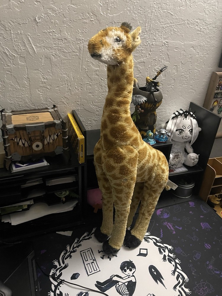 Tall Giraffe Plush