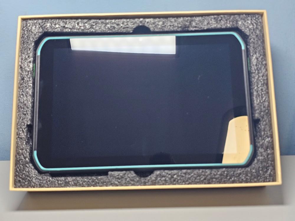Munbyn Rugged Tablet Scanner ILTO1P-2D-BK-US - Android 13 - 128GB