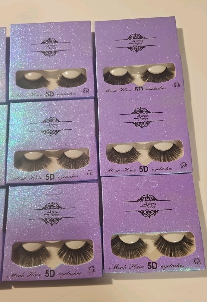Mink Hair 5D Lashes