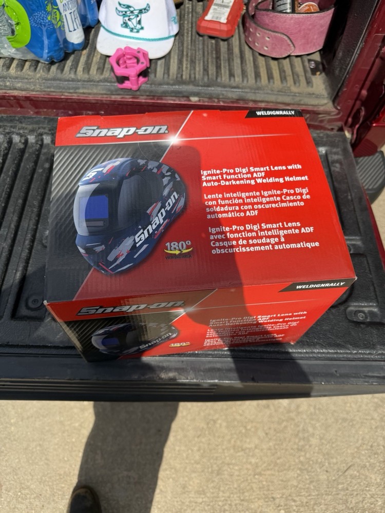 Snap On Welding Mask