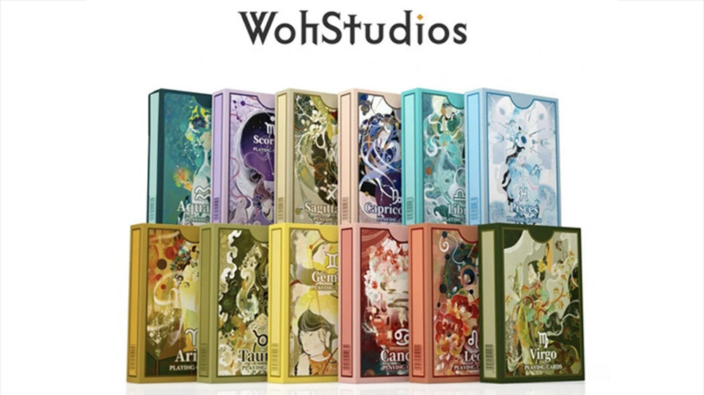 Pisces Playing Cards by WohStudio