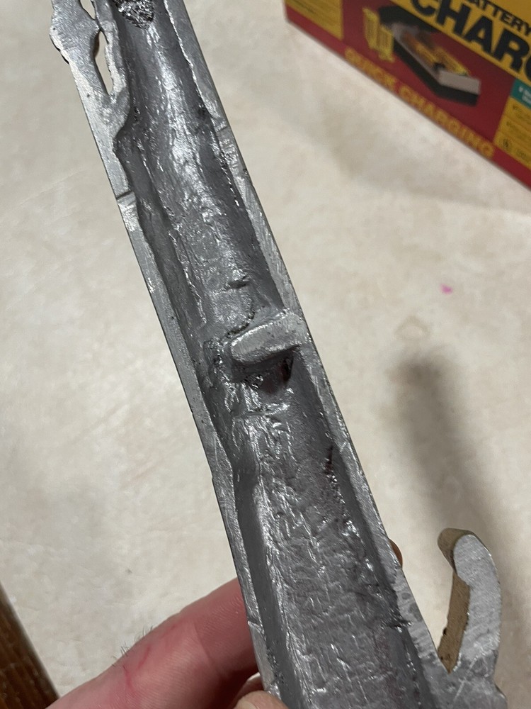 handmade wall hanging gun