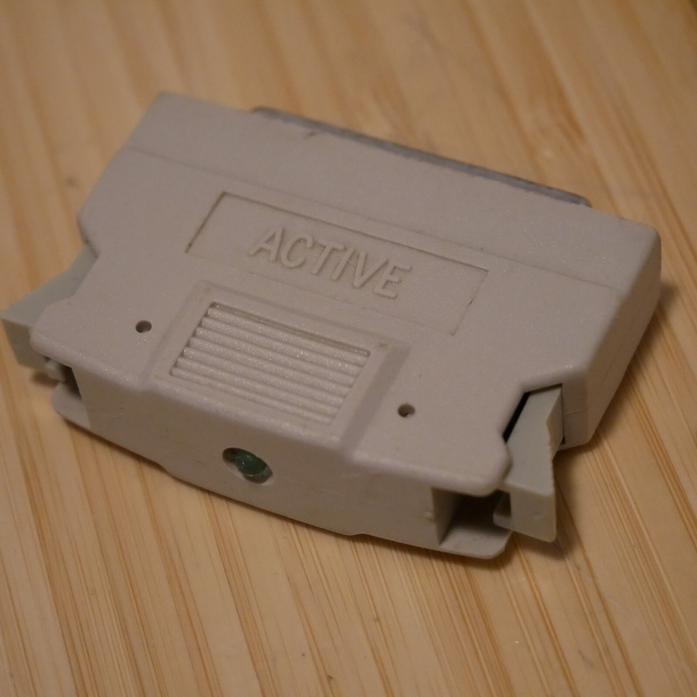 Unbranded 50-Pin SCSI Active Terminator