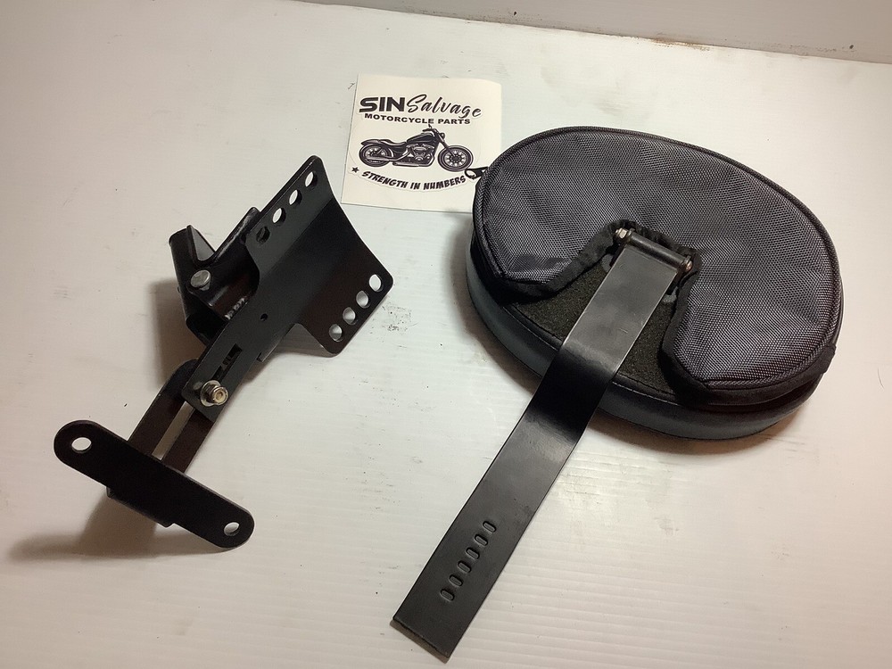Touring Passenger Backrest