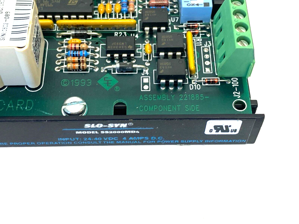 Superior Electric SS2000MD4 SLO-SYN Programmable Step Motor Controller 24~40VDC