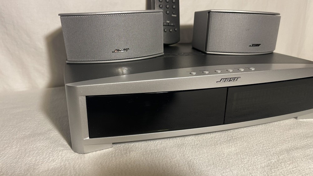 Bose Model AV3-2-1II Media System. DVD Home Theater System Tested!!!