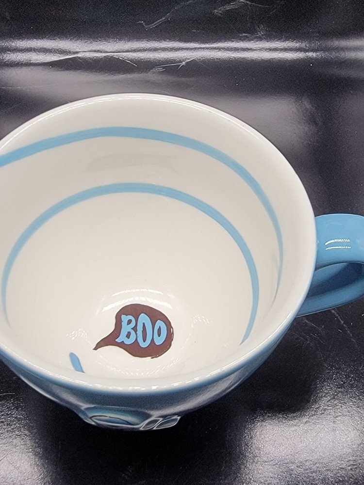 Bootastic 2002 Starbucks Blue Boo Coffee Cup