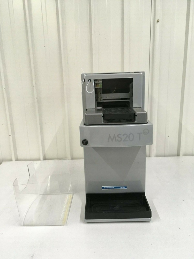 Innovatis MS20T Cedex Sample Autosampler Multisampler Analyzer w/ Power Supply
