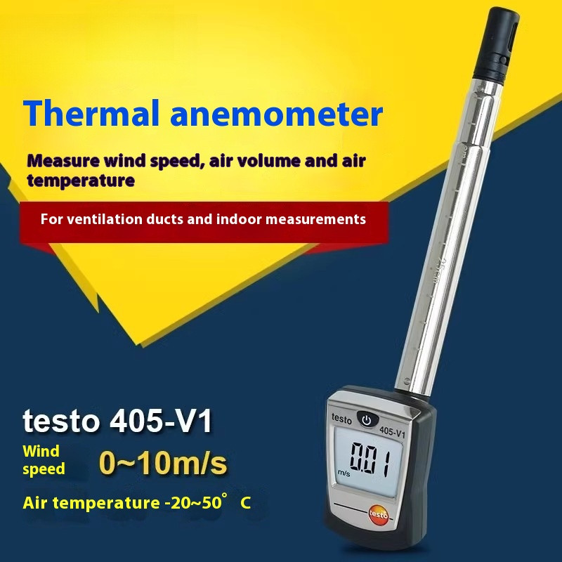 Thermal Anemometer High-precision Anemometer Pock