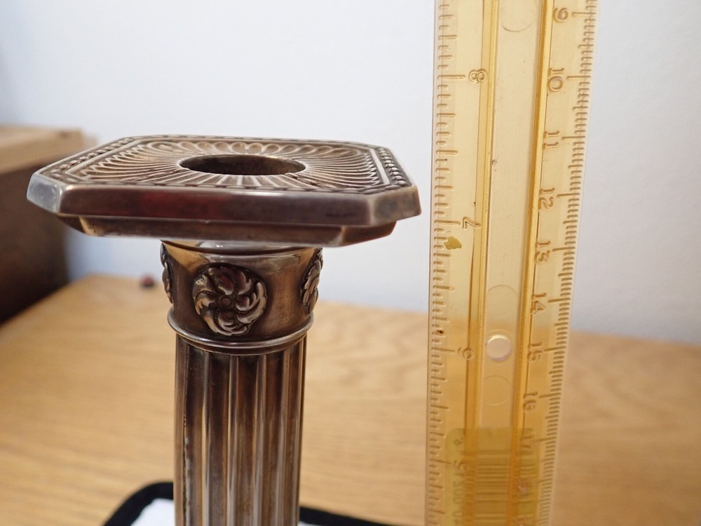 1895 Gorham Sterling SIilver Candlestick Set