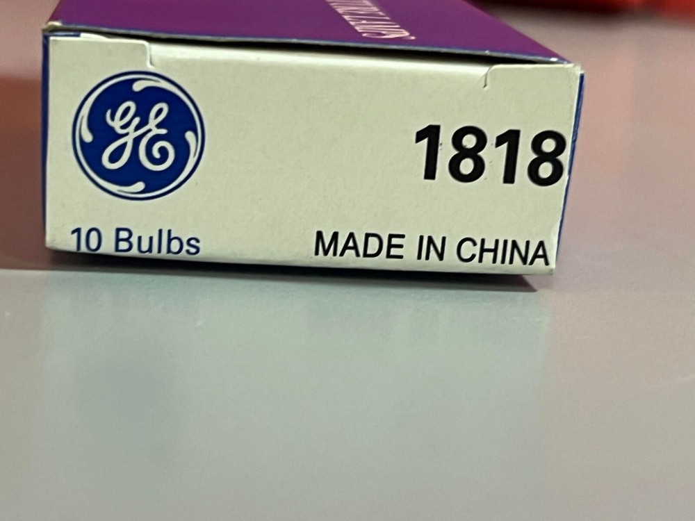 GE 1818 Miniature Bulbs