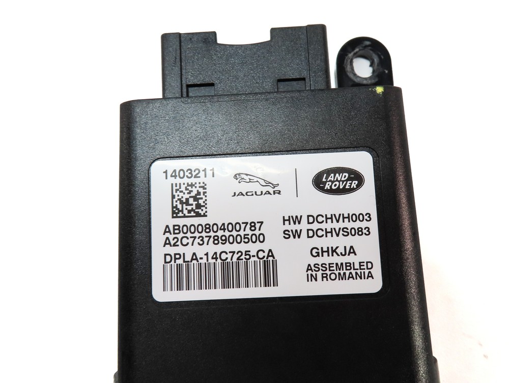 2014 LAND RANGE ROVER (L405) FRONT RIGHT PASSENGER SEAT HEATER CONTROL MODULE