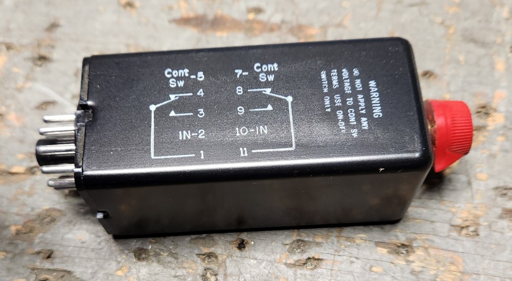 Air-O-Tronics U-TDM-1001A2 Solid State timer