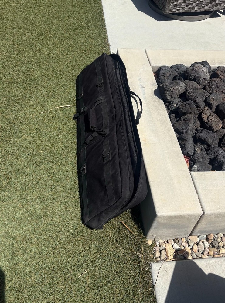 Voodoo Tactical 2 rifle black gun bag