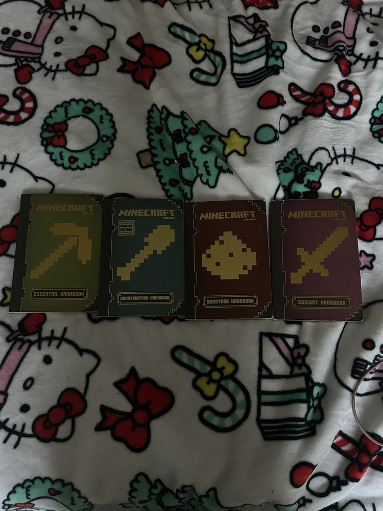 Popular Minecraft handbooks