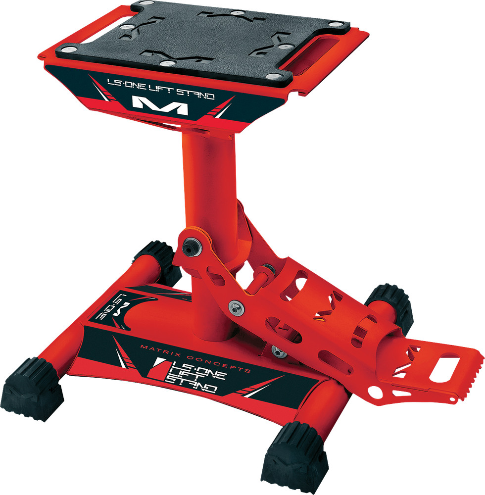 MATRIX CONCEPTS,LLC Fits LS1 Stand - Solid Red LS1-102