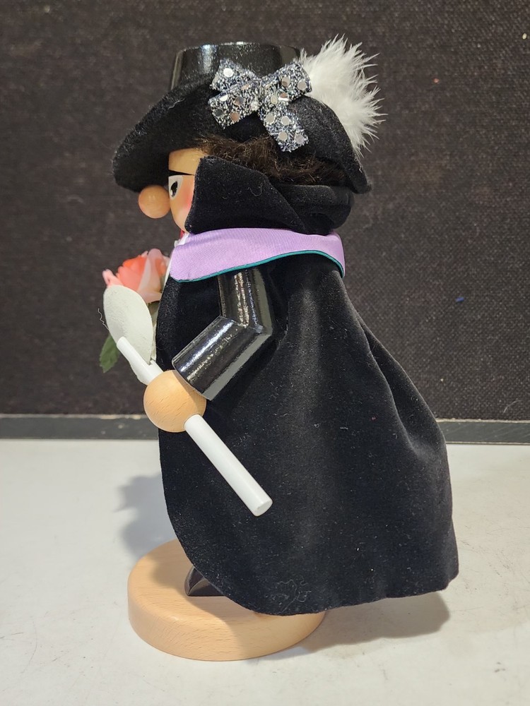 10.5" Original Steinbach Nutcracker - Phantom of the Opera - Nutcracker 8402