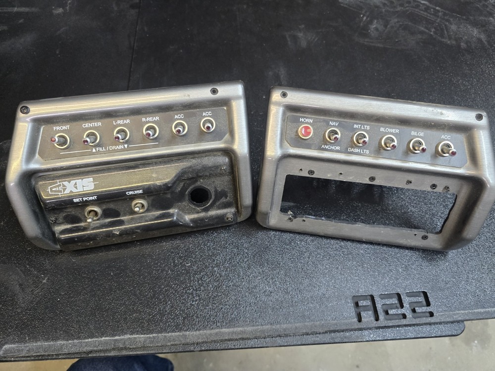 2013 Axis A22 Switch Panels