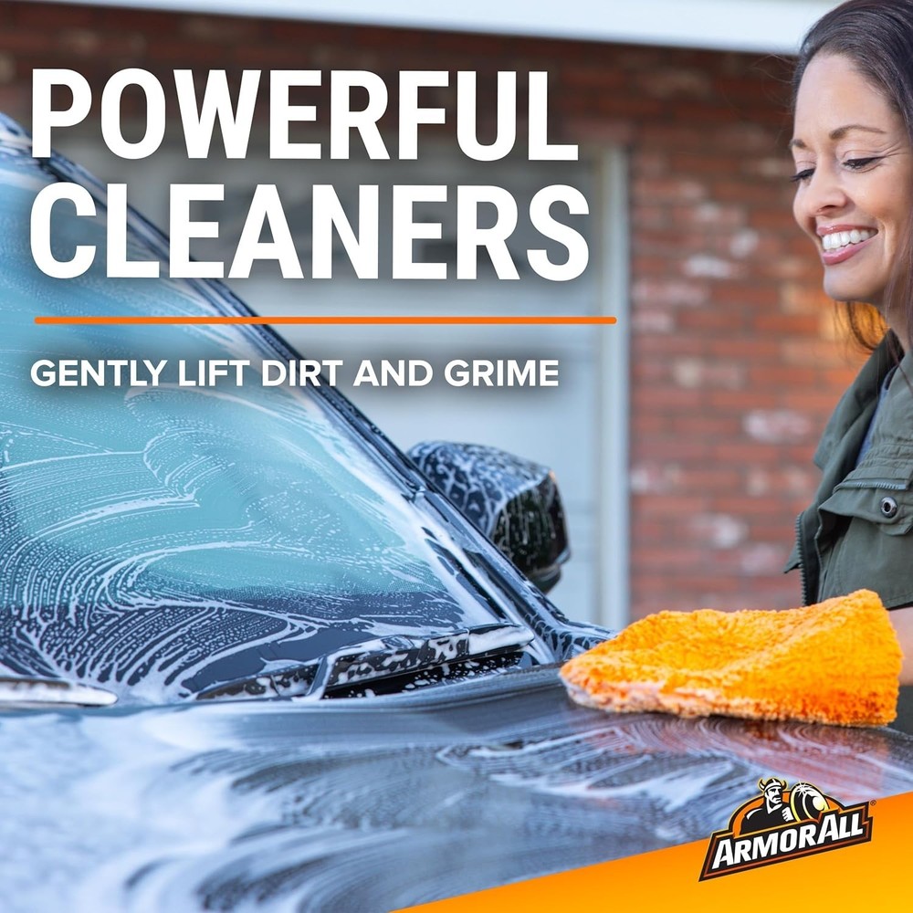 4-Pack Automotive Cleaning Solution