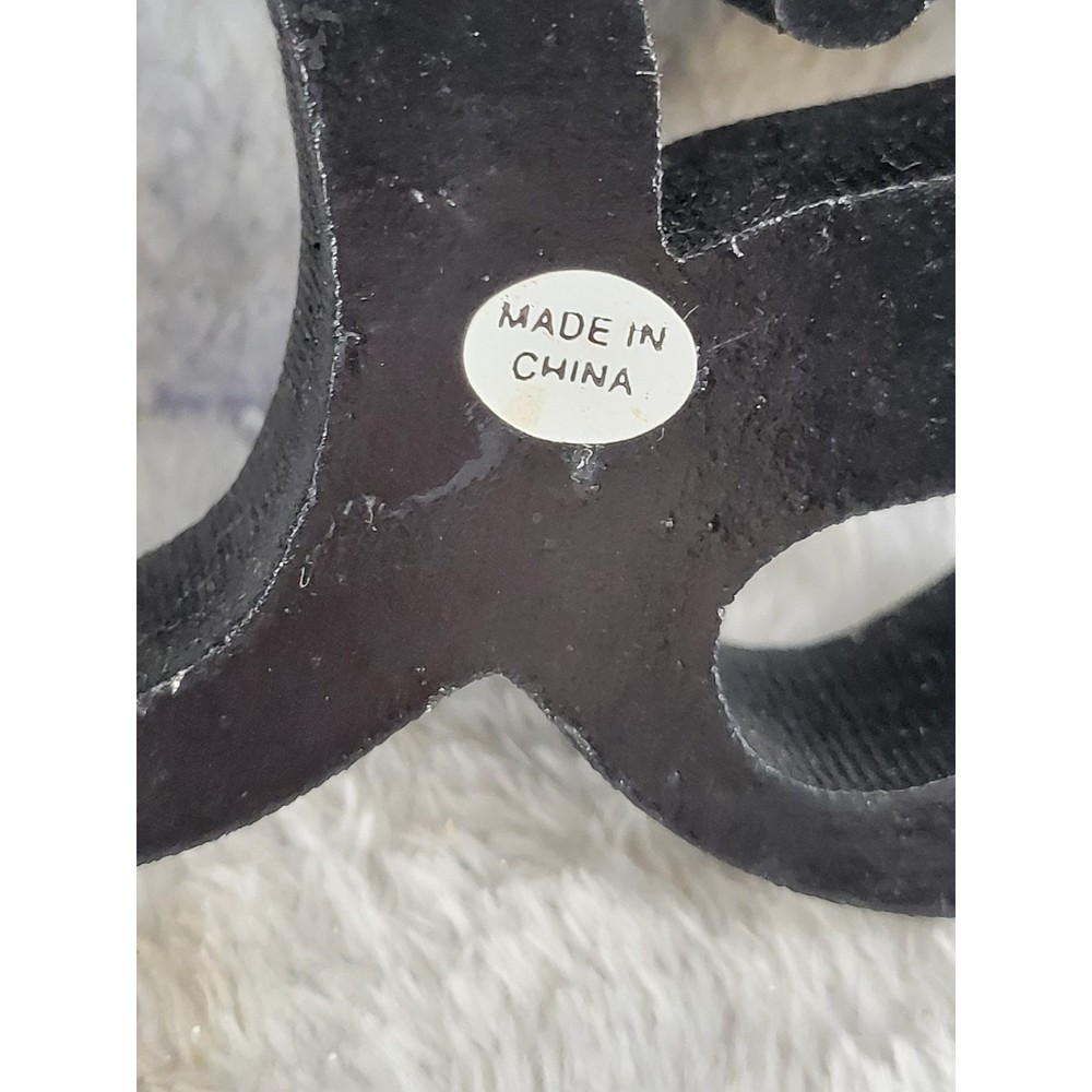 Scary Word Cutout Decor Halloween Spooky Tabletop Accent 8.5"