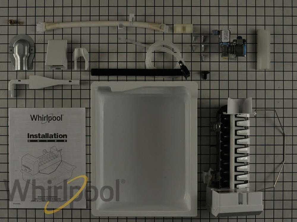 New Genuine OEM Whirlpool Refrigerator Ice Maker W11762633