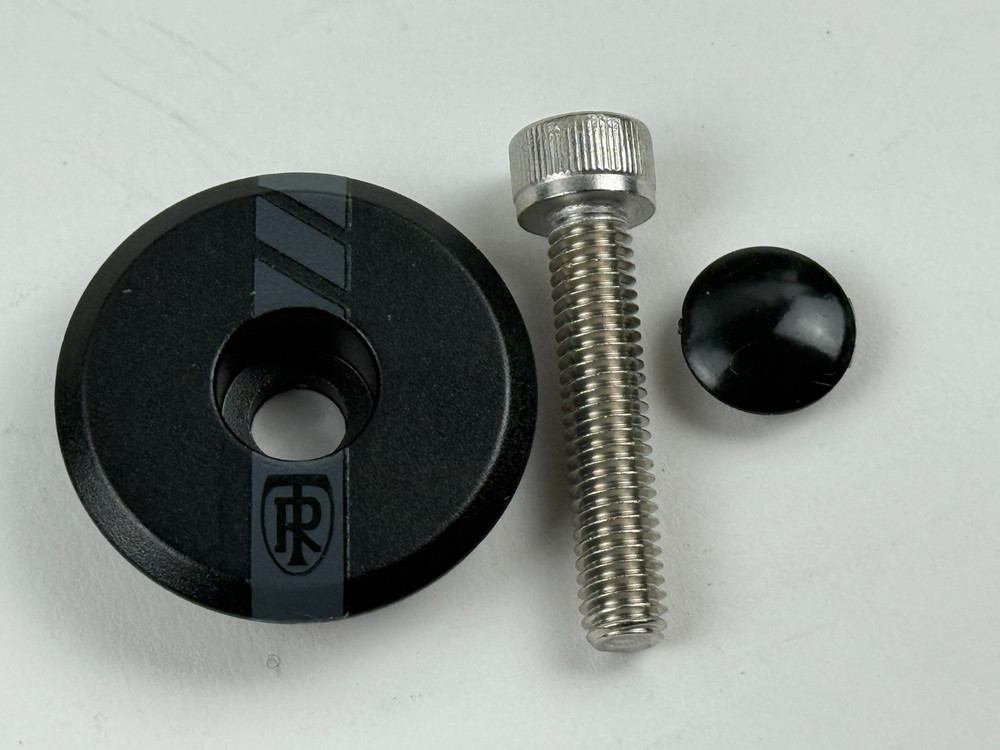 Ritchey Headset Top Cap w/ Bolt 1-1/8"
