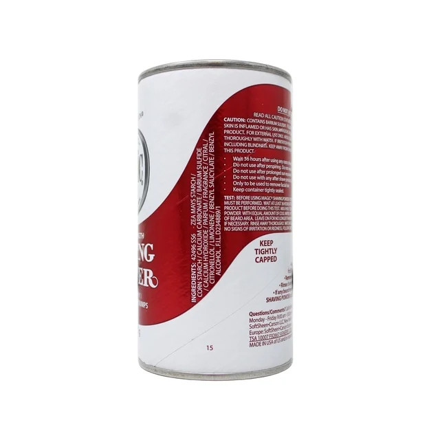 Softsheen Carson Magic Extra Strength Shaving Powder, 5 oz