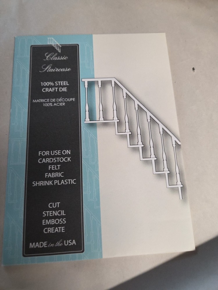 memory box die Classic Staircase