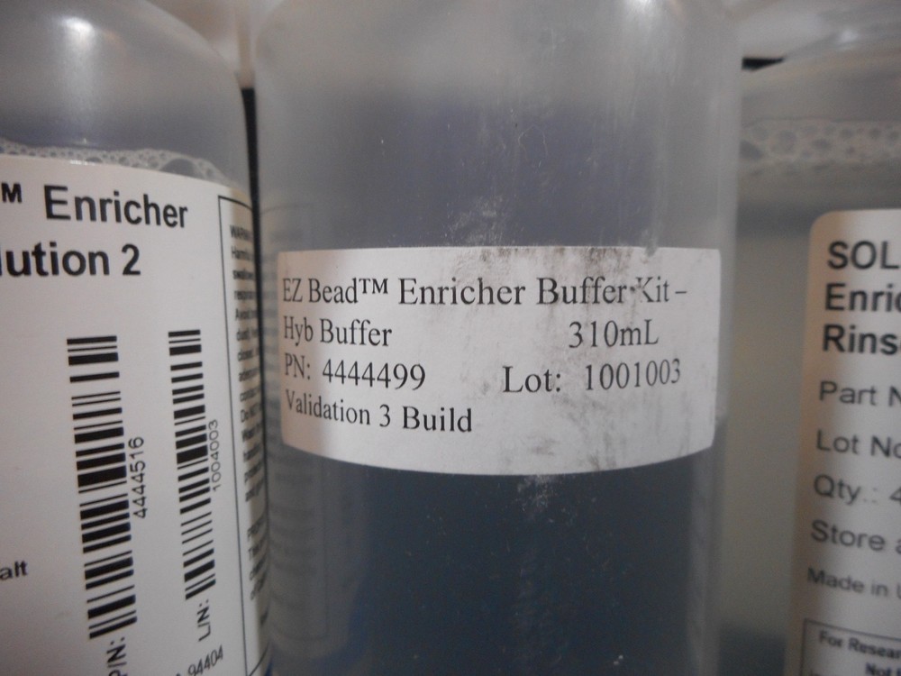 APPLIED BIOSYSTEMS SOLiD EZ Bead Enricher Buffer Kit - Box 1 Only - 4444140
