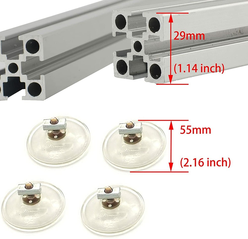 DIY Reciprocating Linear Actuator Motor Stands Bracket Pitch Angle Adjustable