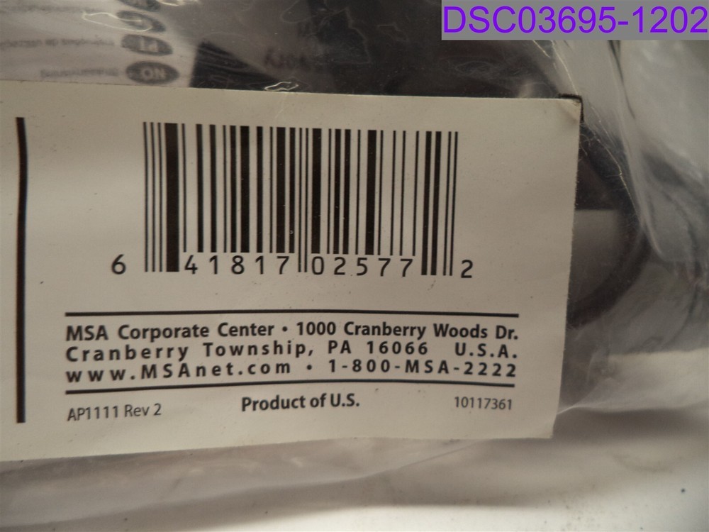 MSA V-Gard Frame Universal P/N 10116552