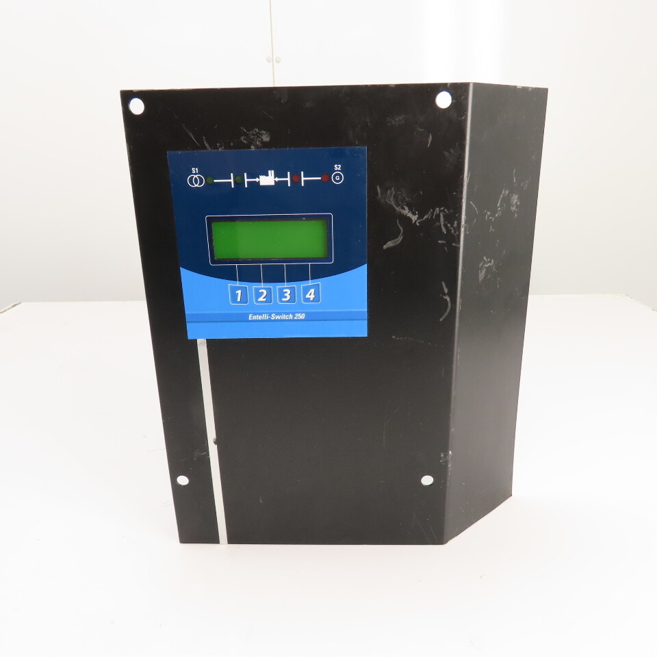 GE Zenith 50P-1161 Entelli-Switch MX250 Automatic Transfer Switch Controller
