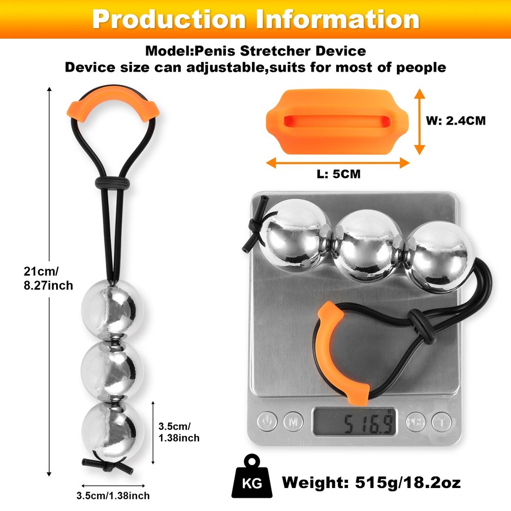 Male Penis Stretch Tool Adjustable Physical Exercise Stretcher Tool