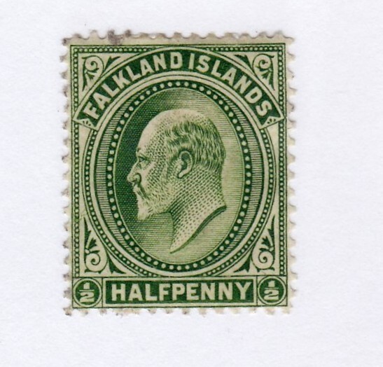 Falkland Islands           22           MH OG