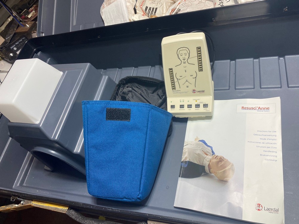 Laerdal Resusci Anne Carrying Case and Accessories
